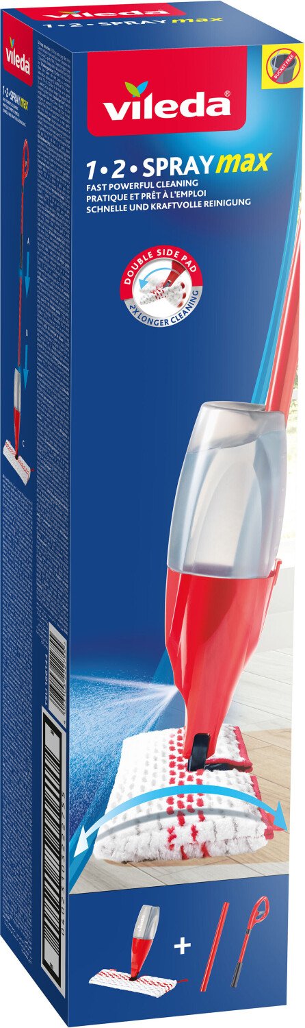 Швабра с распылителем Vileda Spray Max Box